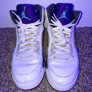 Jordan Retro 5 “Grape”